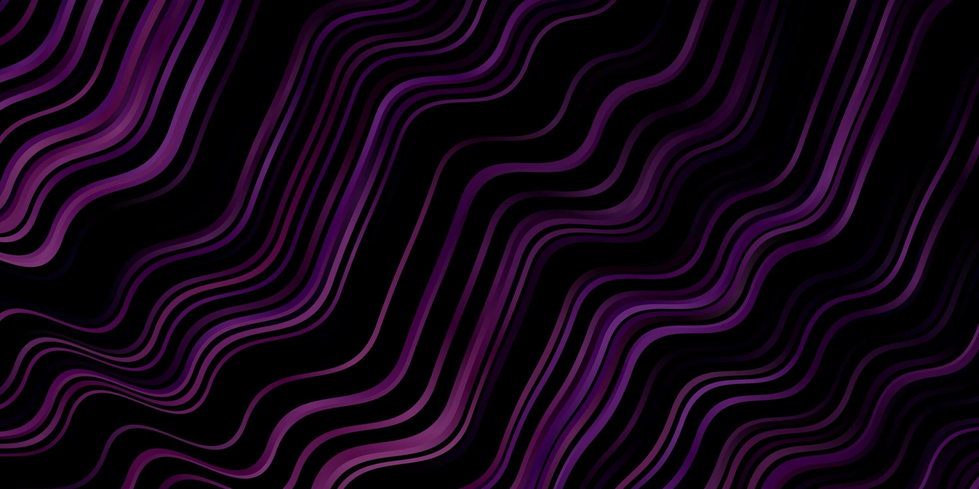 motif vectoriel violet foncé avec des lignes