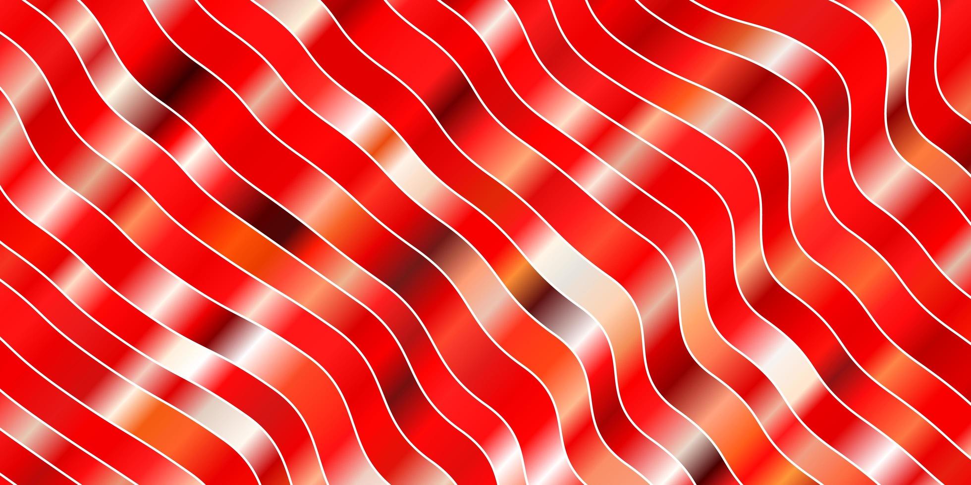 motif vectoriel rouge clair avec des lignes