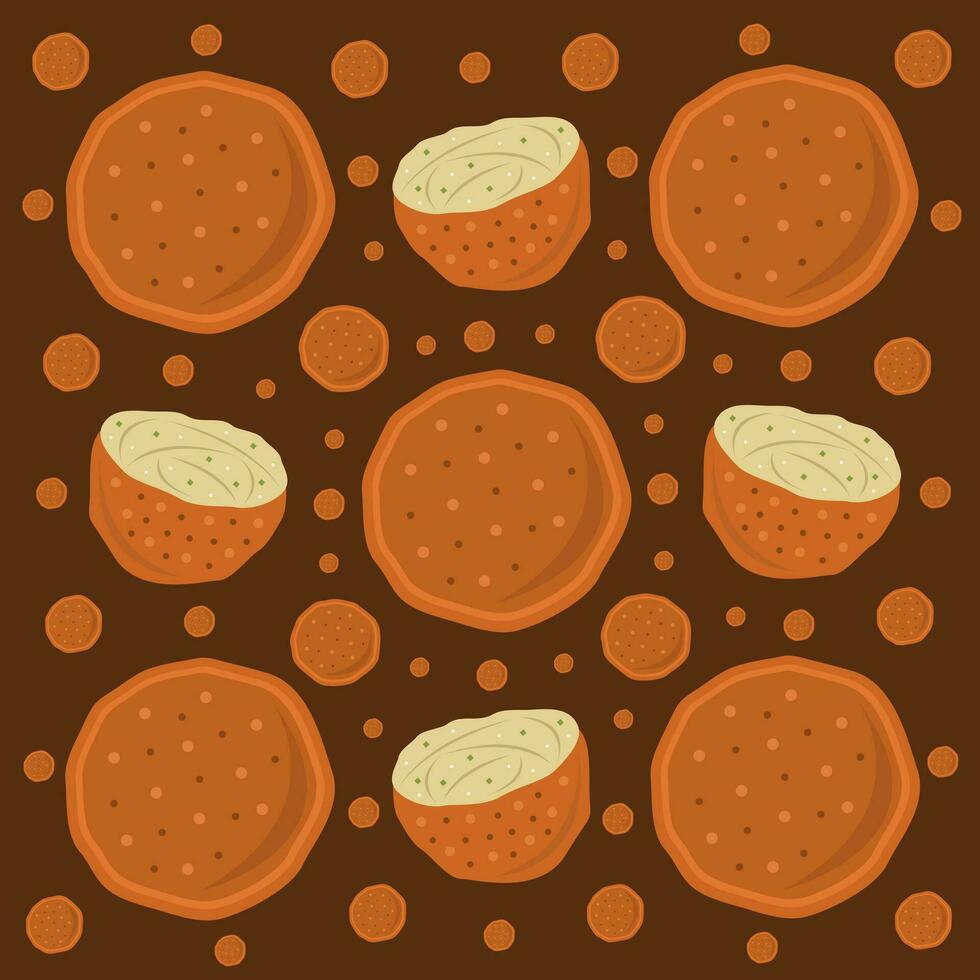 falafel des balles casse-croûte vecteur illustration pour graphique conception et décoratif élément