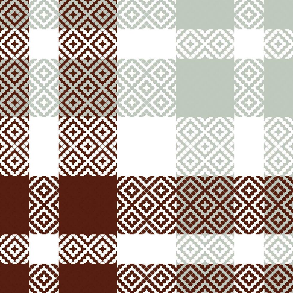 Écossais tartan sans couture modèle. plaid motifs sans couture sans couture tartan illustration vecteur ensemble pour foulard, couverture, autre moderne printemps été l'automne hiver vacances en tissu imprimer.