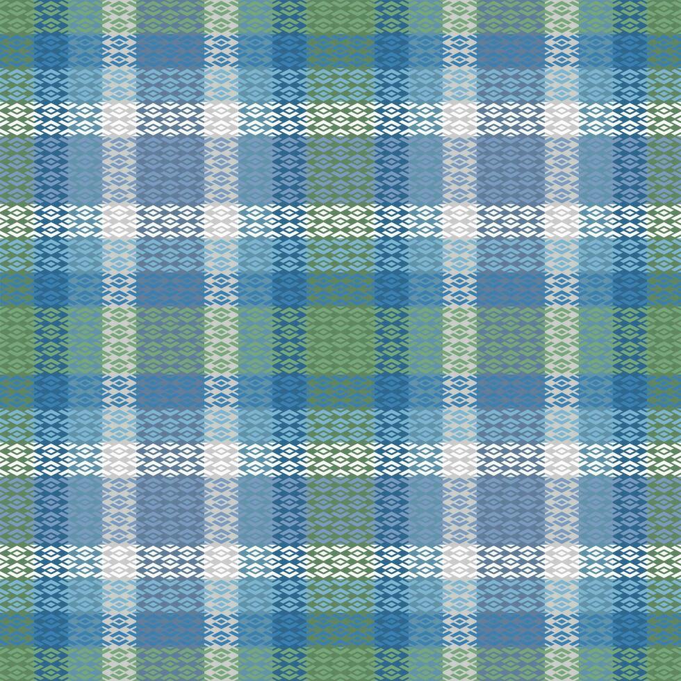 tartan plaid vecteur sans couture modèle. vichy motifs. traditionnel Écossais tissé tissu. bûcheron chemise flanelle textile. modèle tuile échantillon inclus.