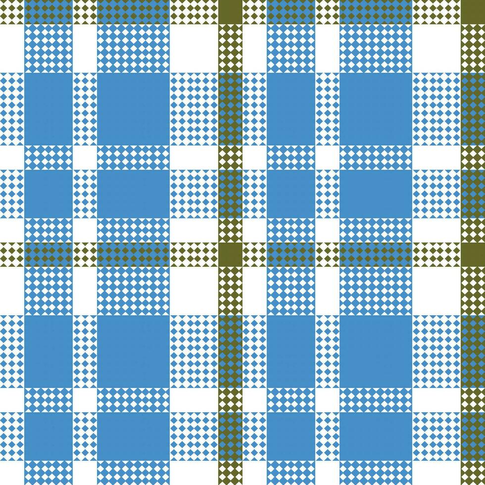 tartan sans couture modèle. Écossais tartan modèle pour chemise impression, vêtements, Robes, nappes, couvertures, literie, papier, couette, tissu et autre textile des produits. vecteur