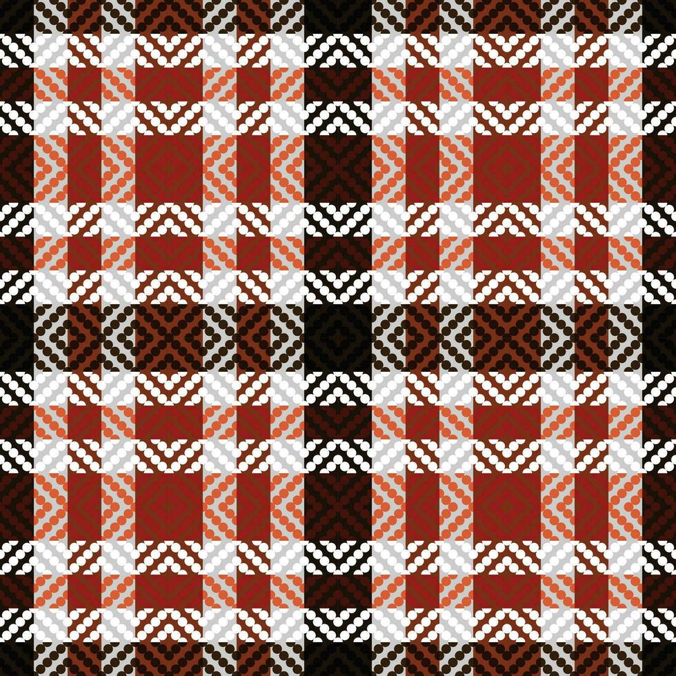 classique Écossais tartan conception. tartan sans couture modèle. pour foulard, robe, jupe, autre moderne printemps l'automne hiver mode textile conception. vecteur