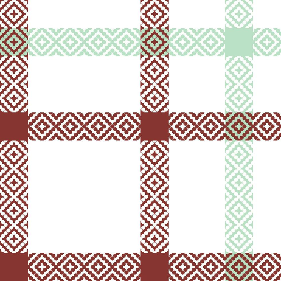 Écossais tartan modèle. vichy motifs pour foulard, robe, jupe, autre moderne printemps l'automne hiver mode textile conception. vecteur