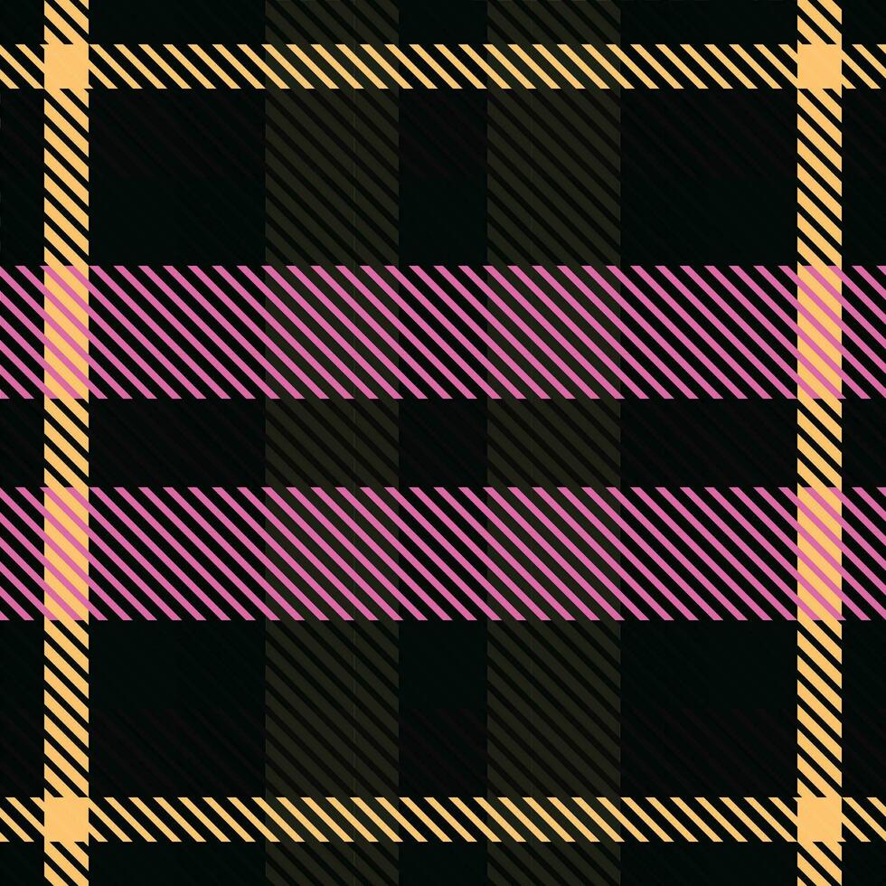 Écossais tartan plaid sans couture modèle, tartan sans couture modèle. traditionnel Écossais tissé tissu. bûcheron chemise flanelle textile. modèle tuile échantillon inclus. vecteur