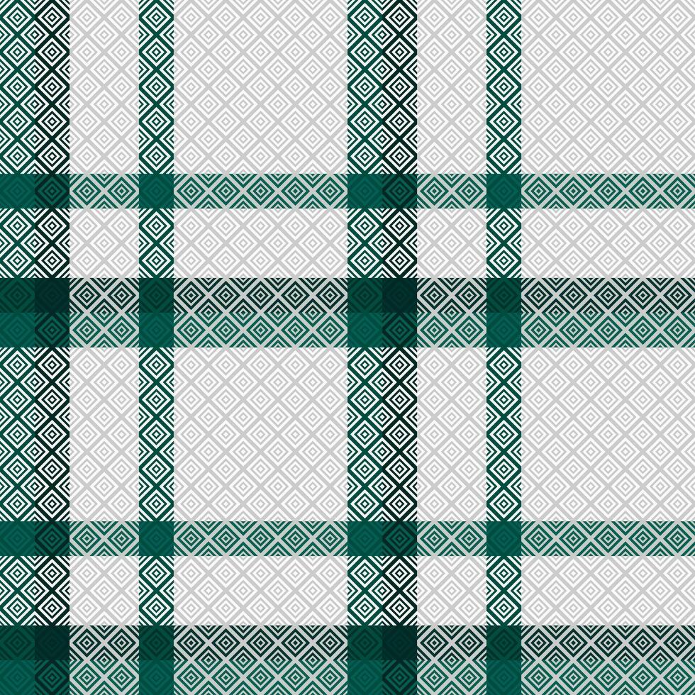 plaids modèle transparent. damier modèle traditionnel Écossais tissé tissu. bûcheron chemise flanelle textile. modèle tuile échantillon inclus. vecteur