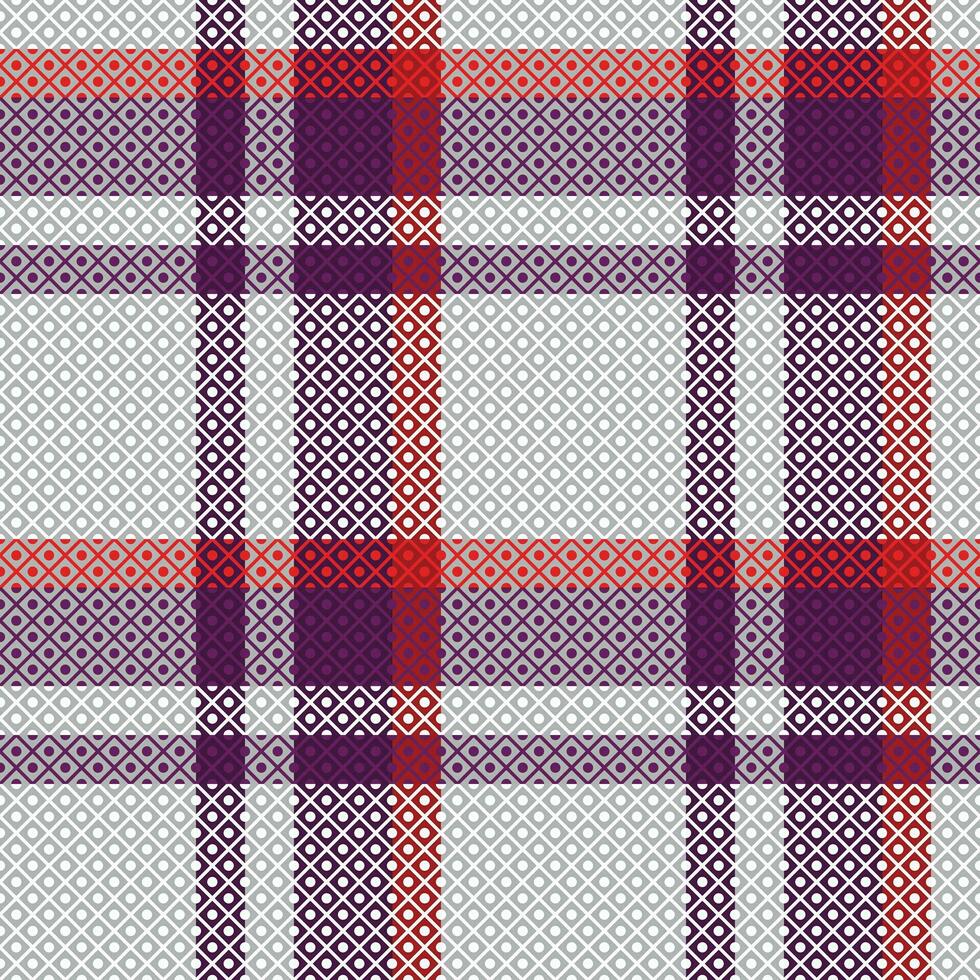 Écossais tartan sans couture modèle. vérificateur modèle pour foulard, robe, jupe, autre moderne printemps l'automne hiver mode textile conception. vecteur