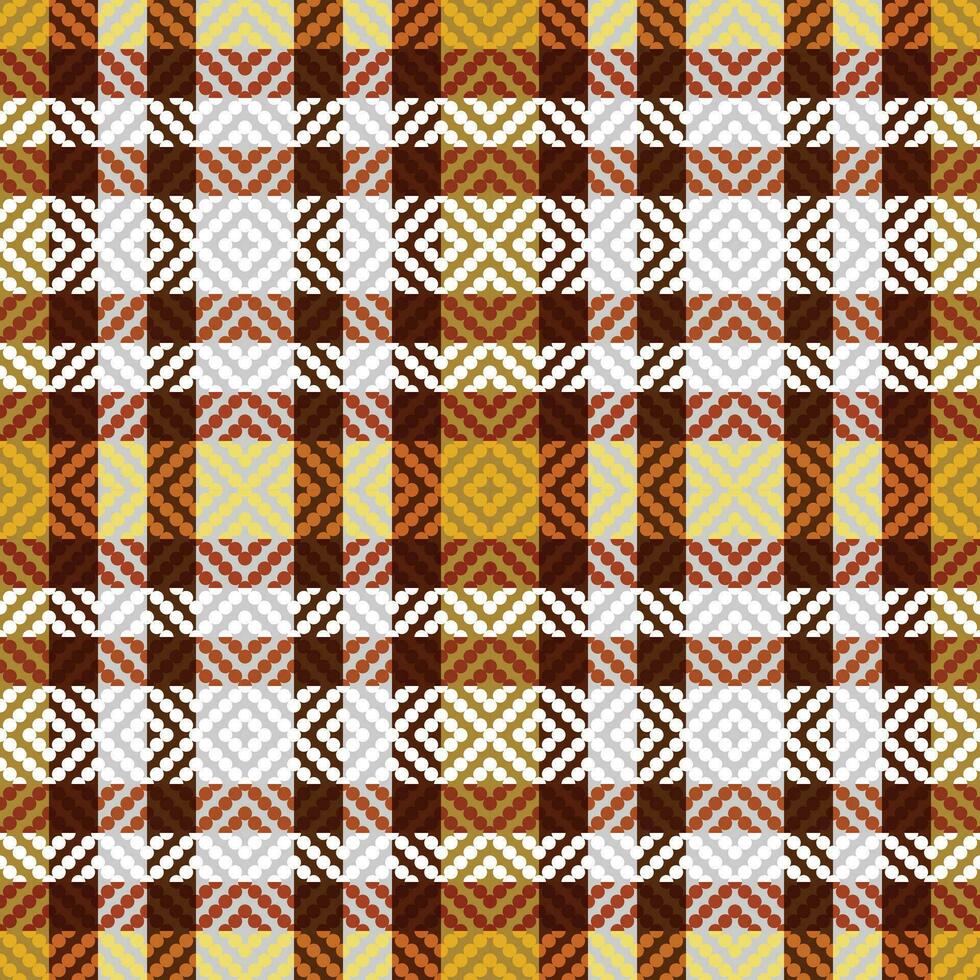 classique Écossais tartan conception. Écossais plaid, flanelle chemise tartan motifs. branché carrelage pour fonds d'écran. vecteur