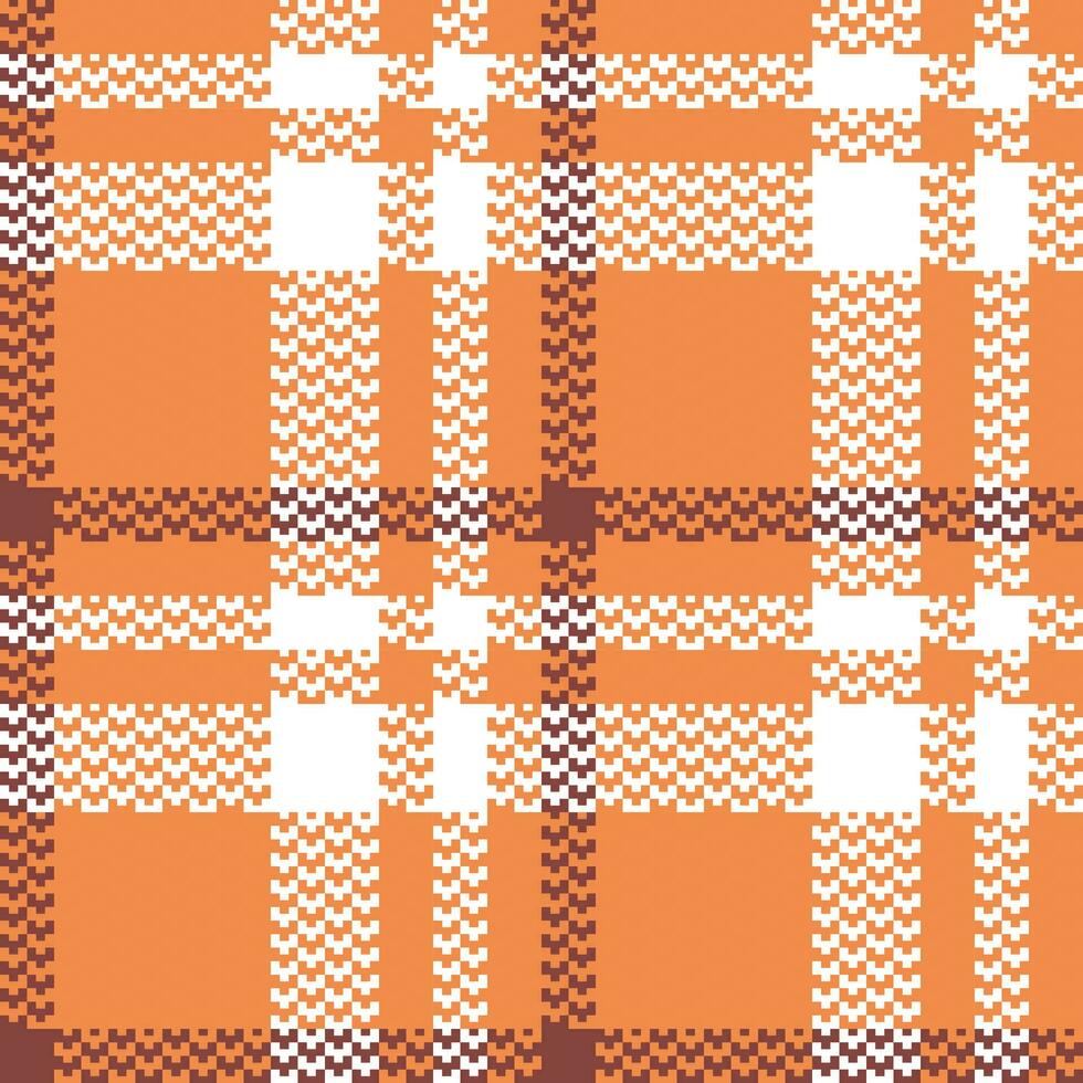 Écossais tartan plaid sans couture modèle, classique Écossais tartan conception. sans couture tartan illustration vecteur ensemble pour foulard, couverture, autre moderne printemps été l'automne hiver vacances en tissu imprimer.