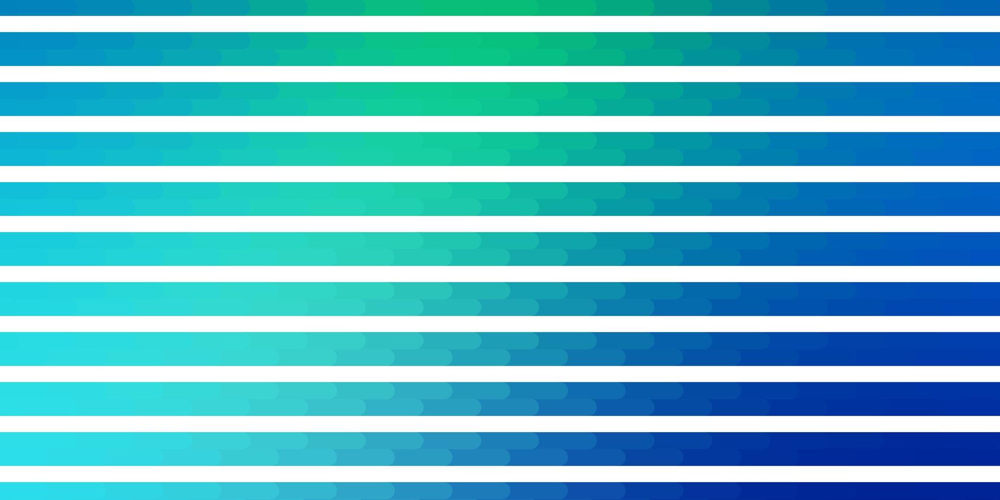 fond de vecteur vert bleu clair avec des lignes illustration abstraite moderne avec un design intelligent de lignes colorées pour vos promotions