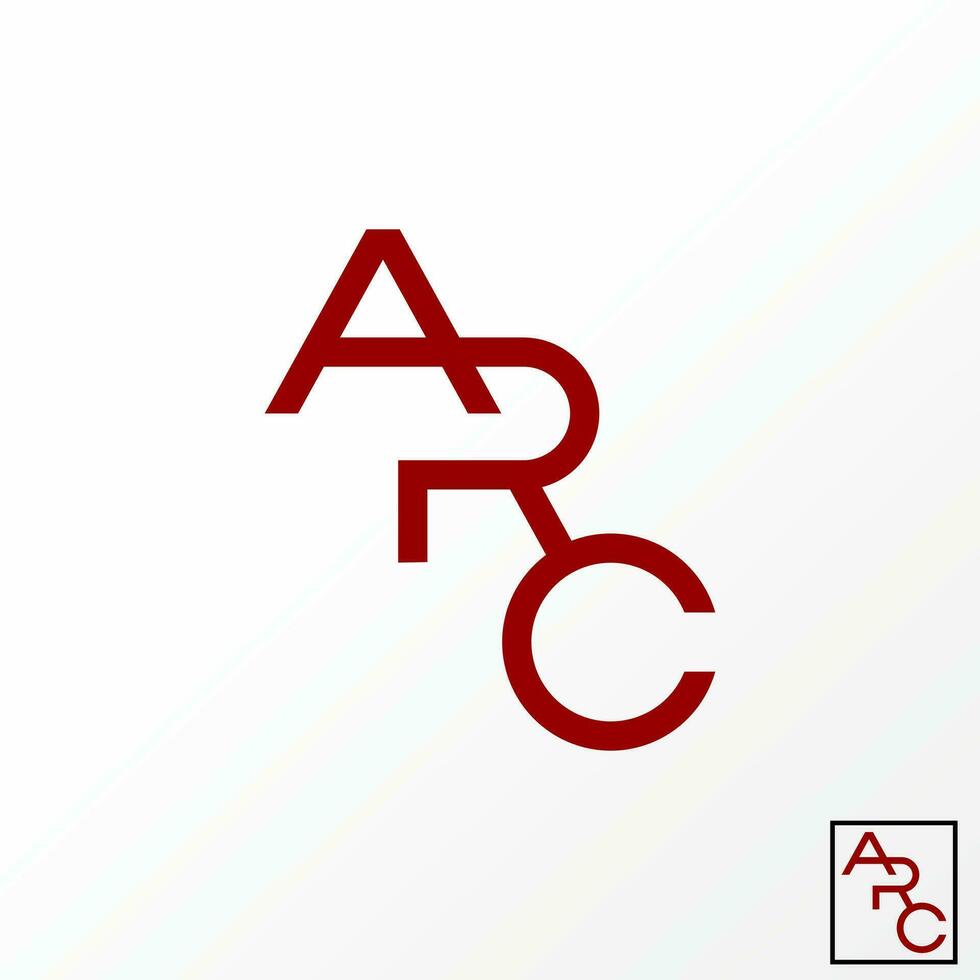 logo conception graphique concept Créatif abstrait prime gratuit vecteur Stock lettre arc Police de caractère avec connecté fusionnement Haut bas. en relation à initiale typographie