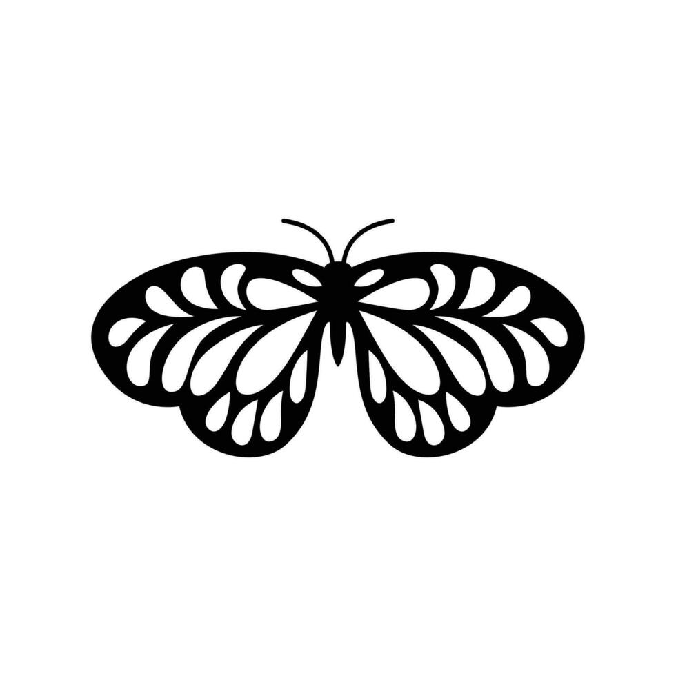 papillon conception gratuit vecteur des illustrations