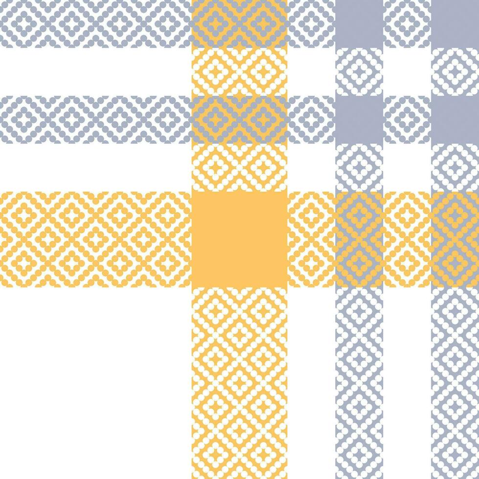 plaids modèle transparent. Écossais tartan modèle traditionnel Écossais tissé tissu. bûcheron chemise flanelle textile. modèle tuile échantillon inclus. vecteur