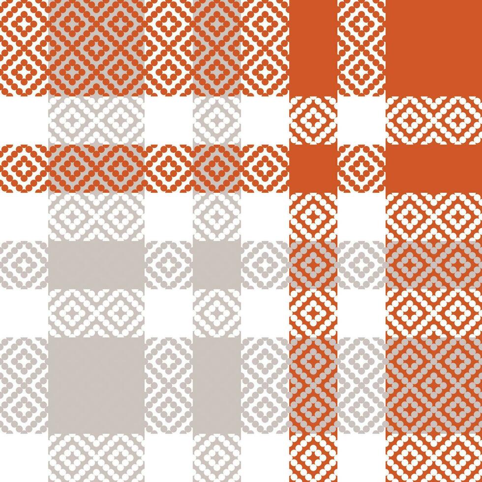 Écossais tartan modèle. plaid motifs sans couture flanelle chemise tartan motifs. branché carrelage pour fonds d'écran. vecteur