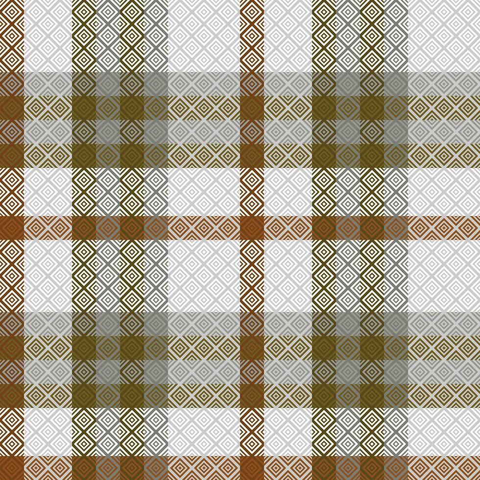 tartan sans couture modèle. classique plaid tartan pour foulard, robe, jupe, autre moderne printemps l'automne hiver mode textile conception. vecteur