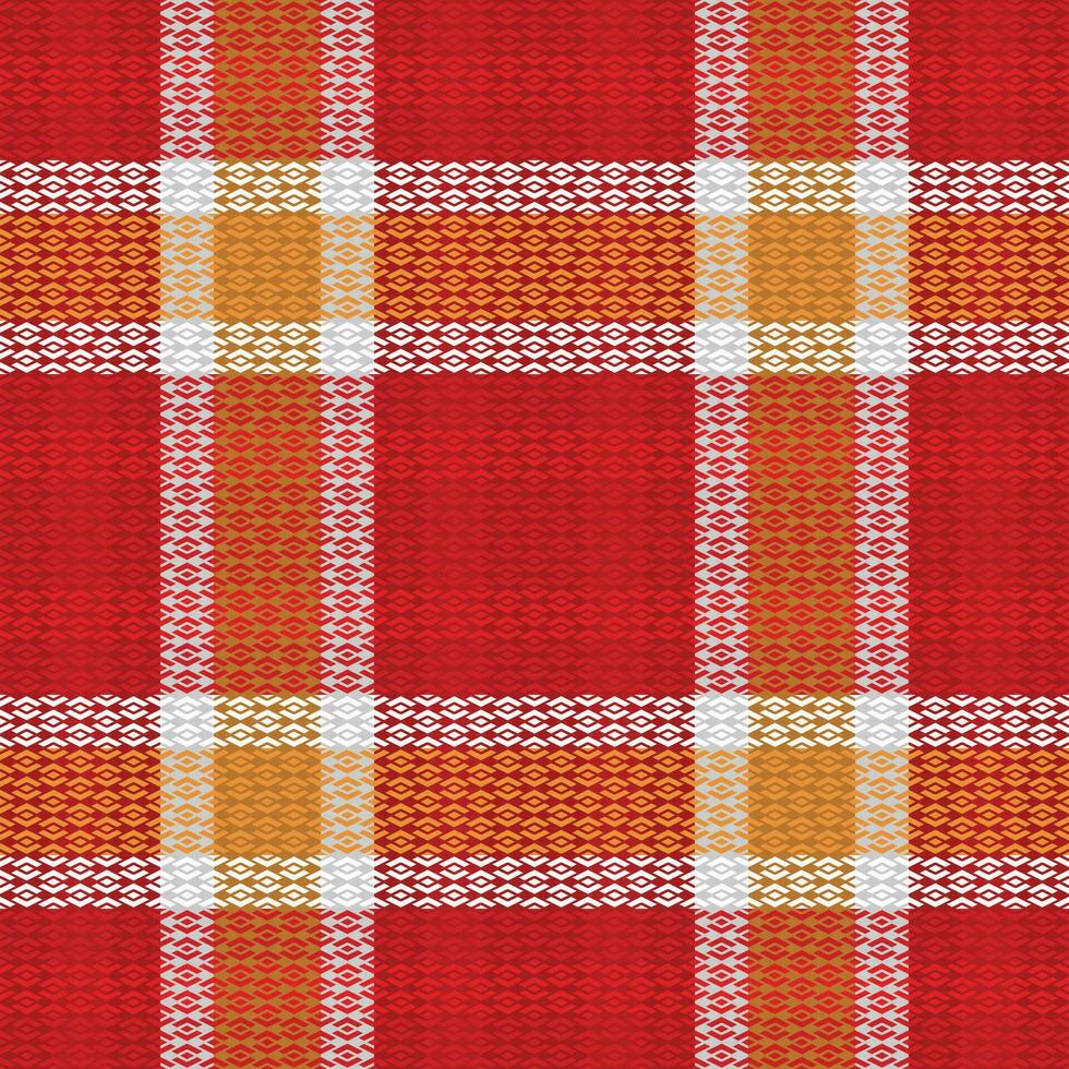 Écossais tartan sans couture modèle. abstrait vérifier plaid modèle traditionnel Écossais tissé tissu. bûcheron chemise flanelle textile. modèle tuile échantillon inclus. vecteur