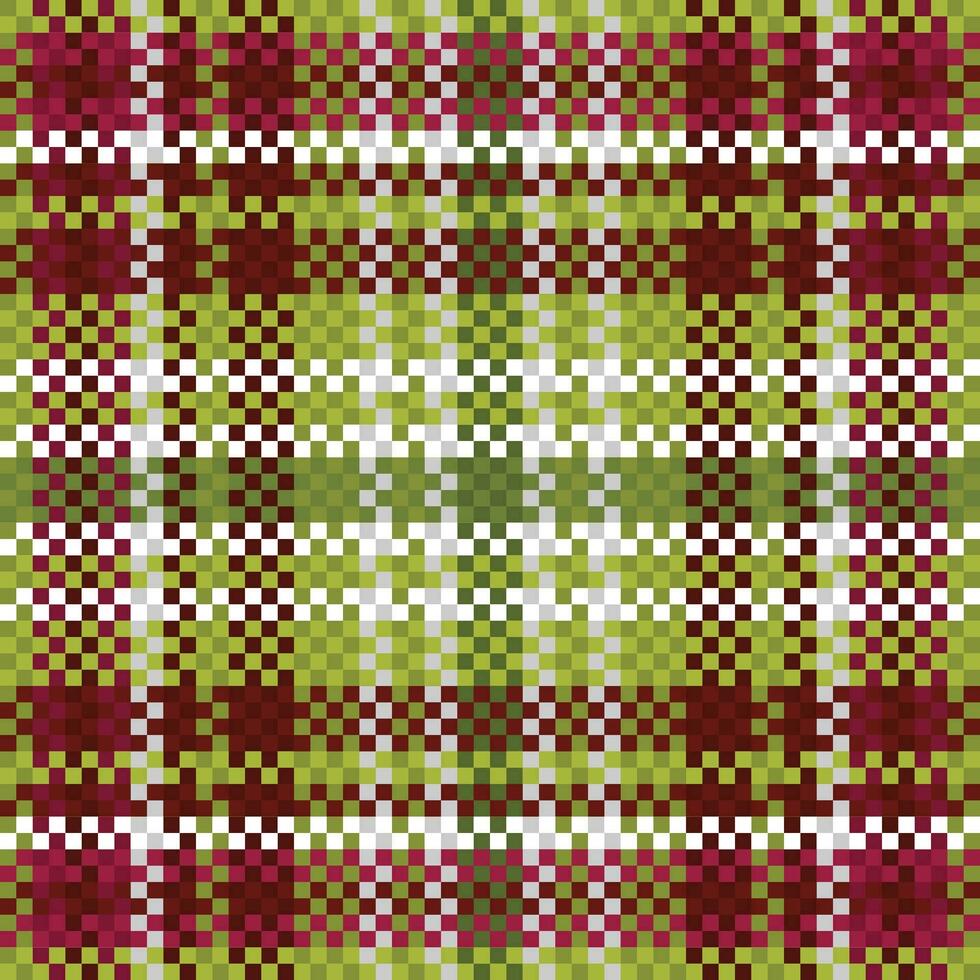 tartan plaid vecteur sans couture modèle. plaid modèle transparent. modèle pour conception ornement. sans couture en tissu texture.