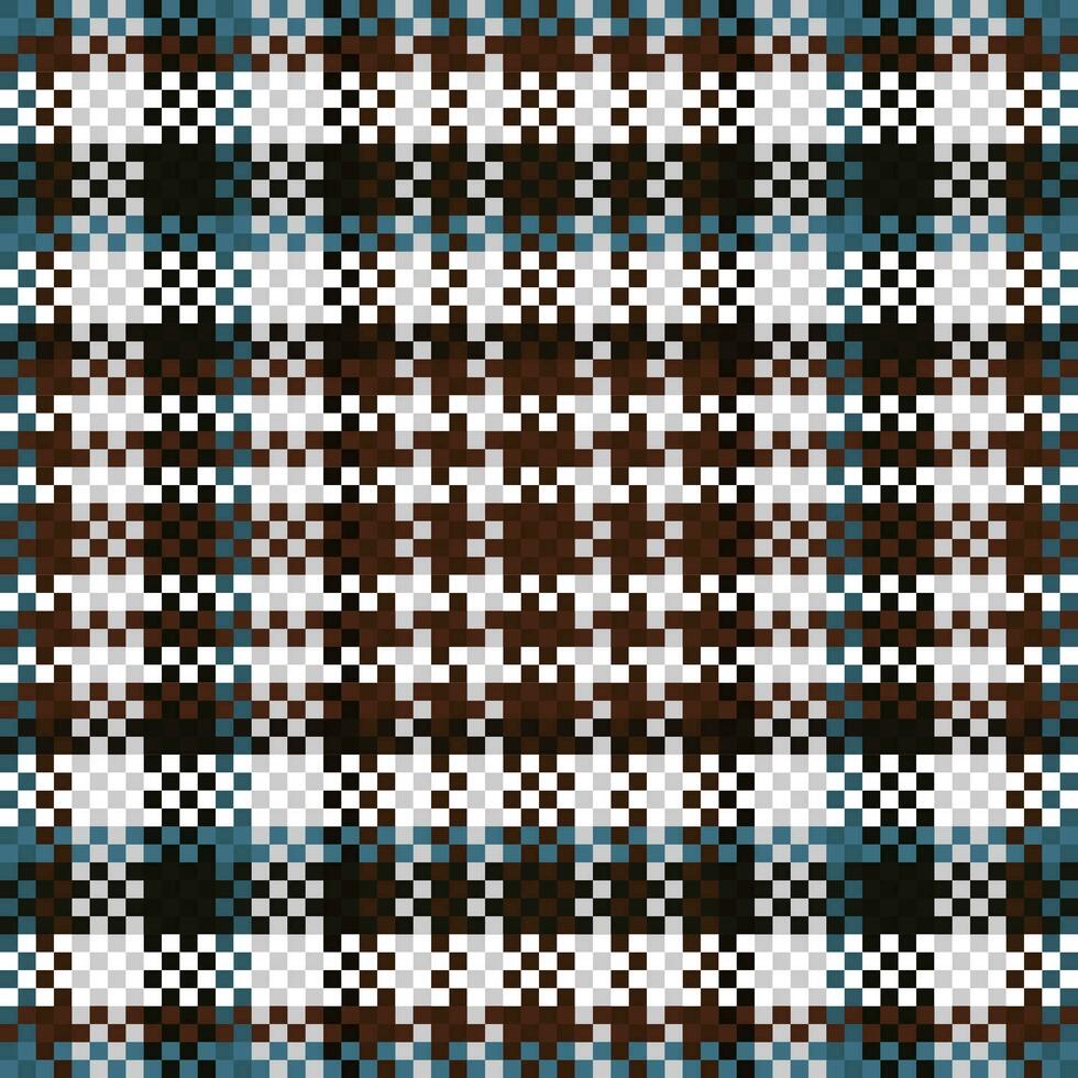 tartan plaid vecteur sans couture modèle. damier modèle. modèle pour conception ornement. sans couture en tissu texture.