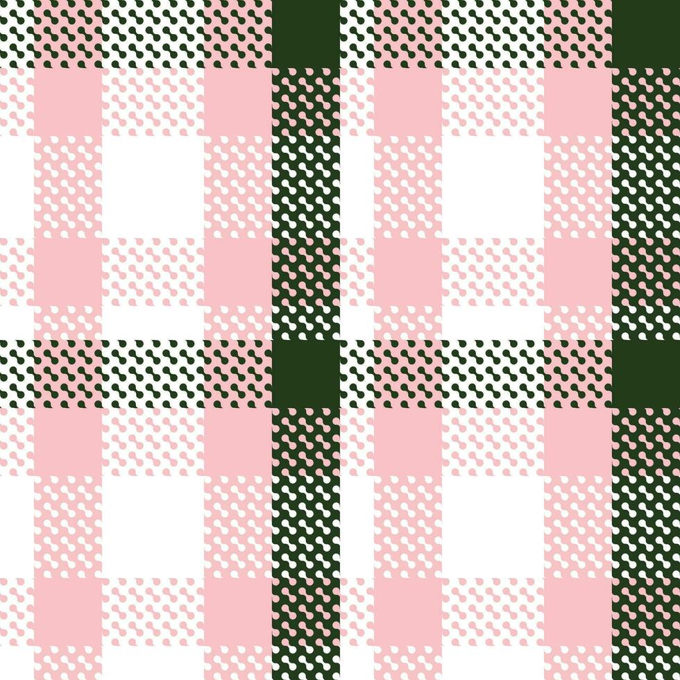 plaid modèle transparent. Écossais tartan modèle sans couture tartan illustration vecteur ensemble pour foulard, couverture, autre moderne printemps été l'automne hiver vacances en tissu imprimer.