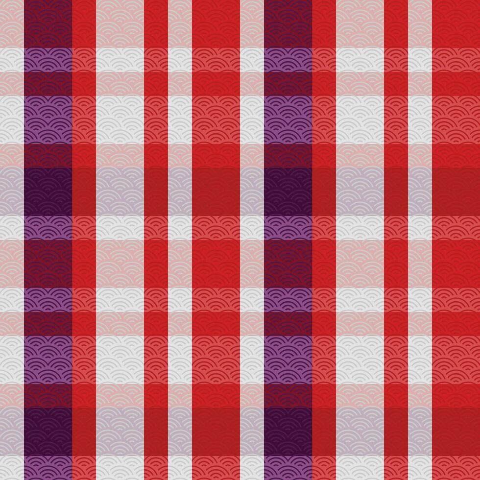 Écossais tartan sans couture modèle. vérificateur modèle pour foulard, robe, jupe, autre moderne printemps l'automne hiver mode textile conception. vecteur