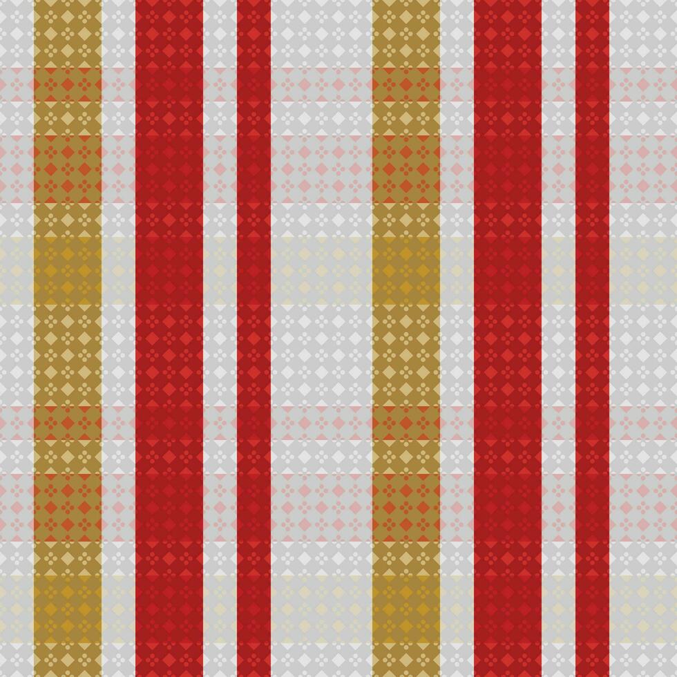 Écossais tartan plaid sans couture modèle, plaids modèle transparent. modèle pour conception ornement. sans couture en tissu texture. vecteur illustration