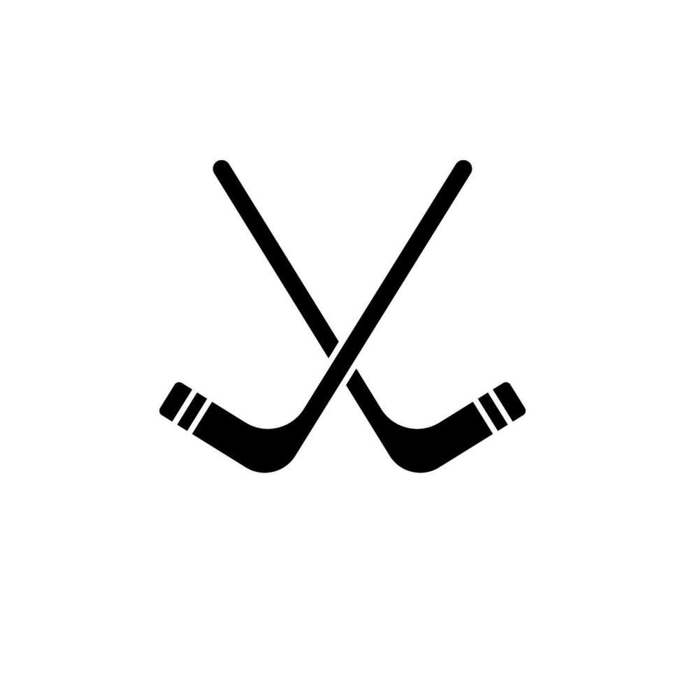 le hockey vecteur icône. sport illustration signe. des sports équipement symbole ou logo.