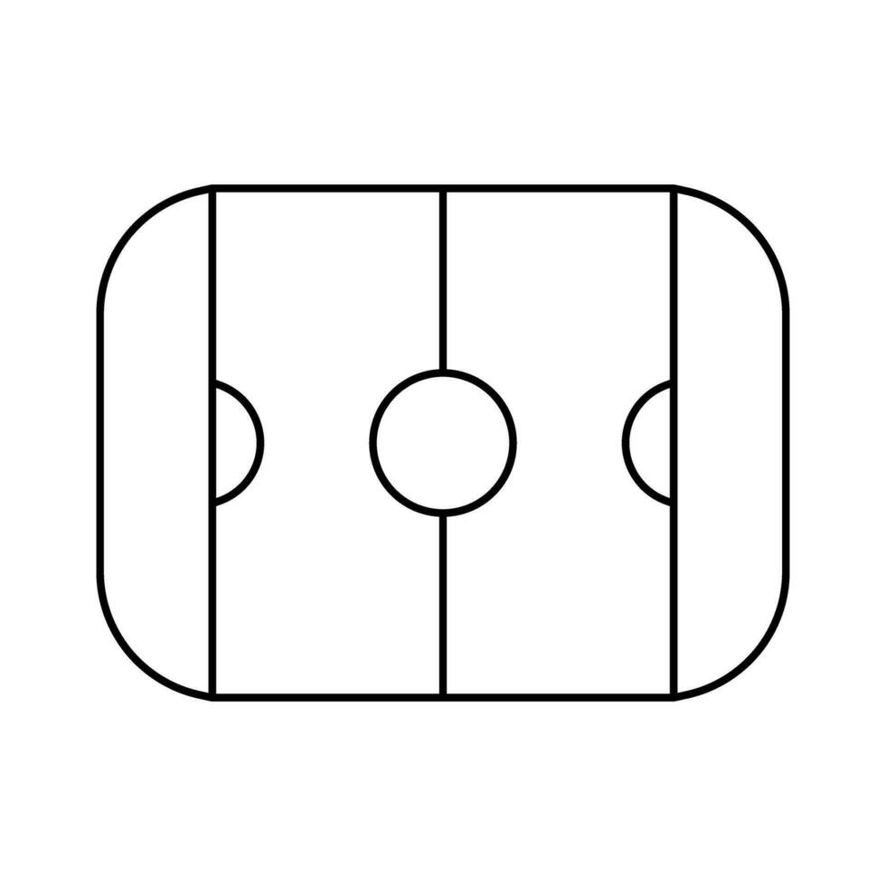 le hockey champ icône vecteur. le hockey illustration signe. sport symbole ou logo. vecteur