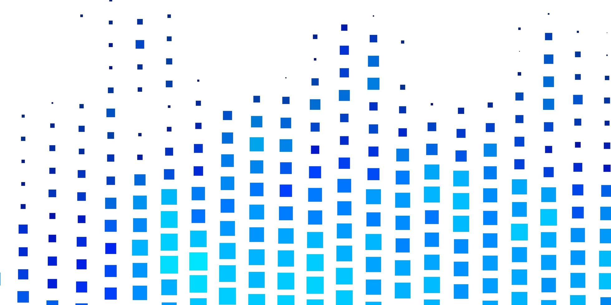 mise en page vectorielle bleu foncé avec des lignes rectangles illustration dégradée abstraite avec des rectangles colorés meilleure conception pour votre bannière d'affiche publicitaire vecteur