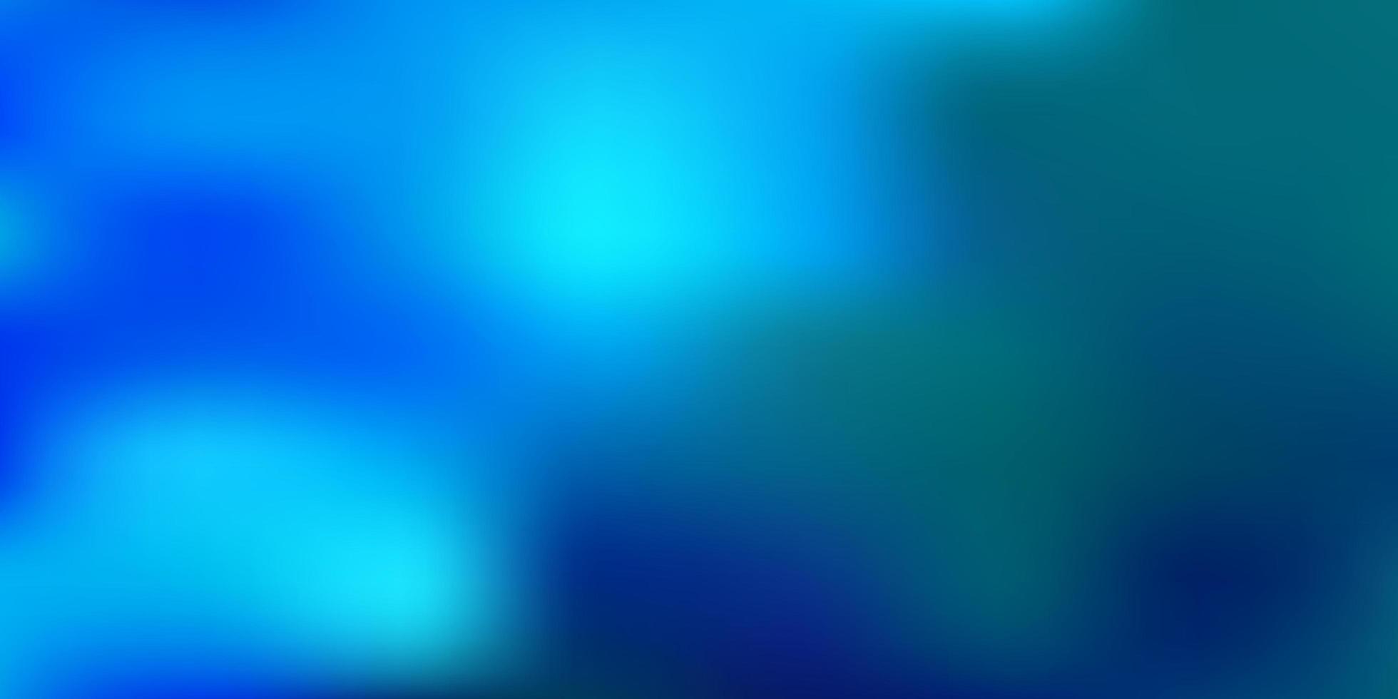dessin de flou dégradé vectoriel bleu clair