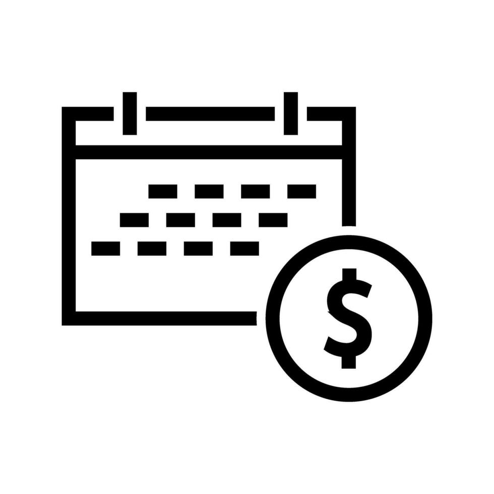 la finance icône vecteur. une analyse illustration signe. analytique symbole. vecteur