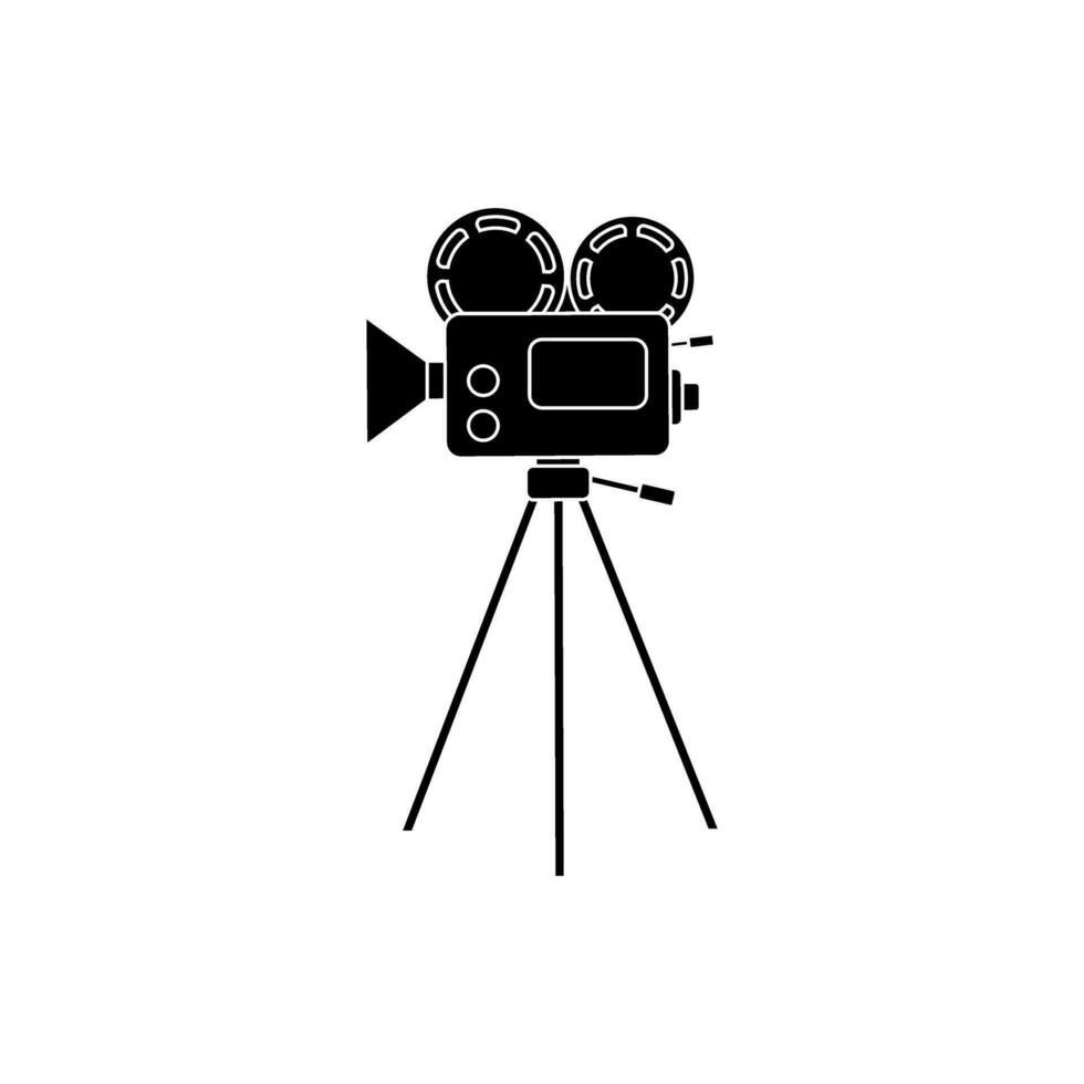 cinéma vecteur icône. film illustration symbole. film maison signe ou logo.