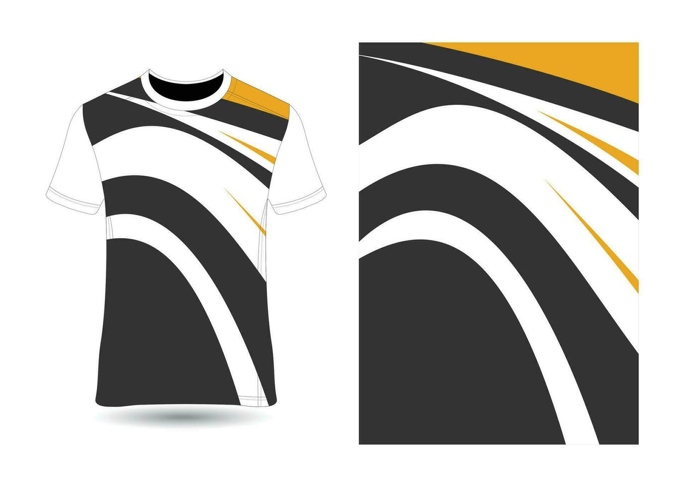 sport courses texture Contexte avec T-shirt sport conception vecteur
