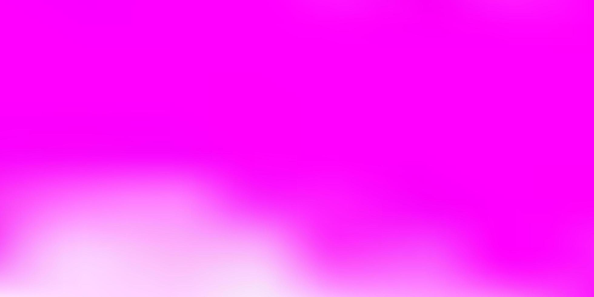 disposition de flou abstrait vecteur rose violet clair