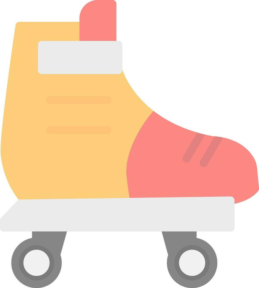vecteur de dessin animé d'icône de patins à roulettes de sport. patin à  roulettes enfant 15017217 Art vectoriel chez Vecteezy