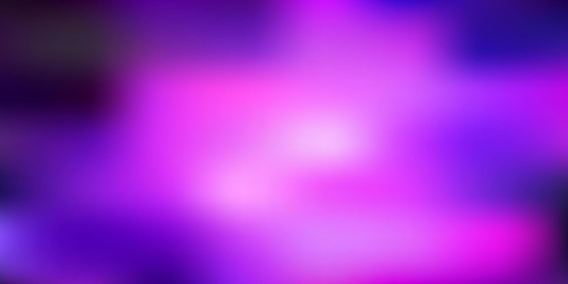modèle de flou vectoriel violet foncé