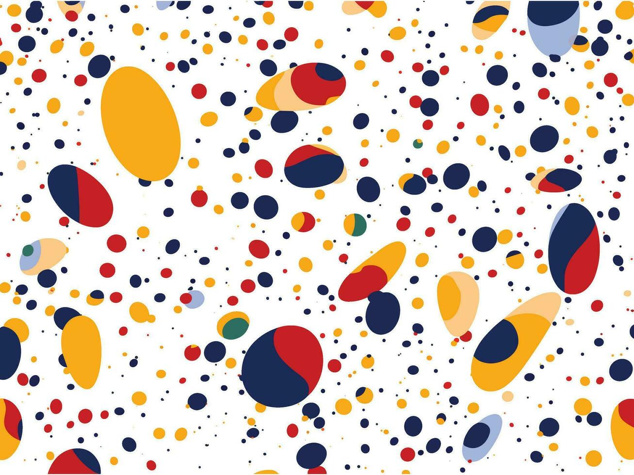 abstrait coloré stylisé confettis vecteur