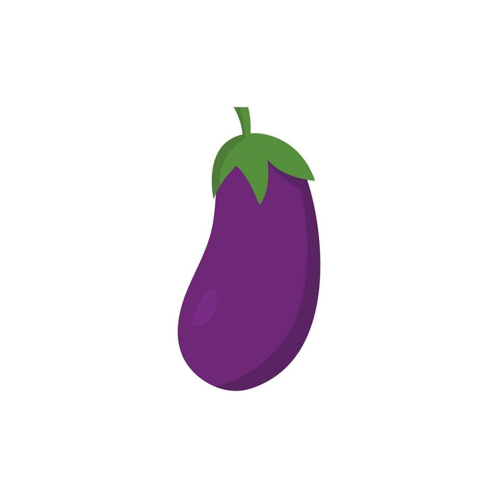 vecteur aubergine illustration conception