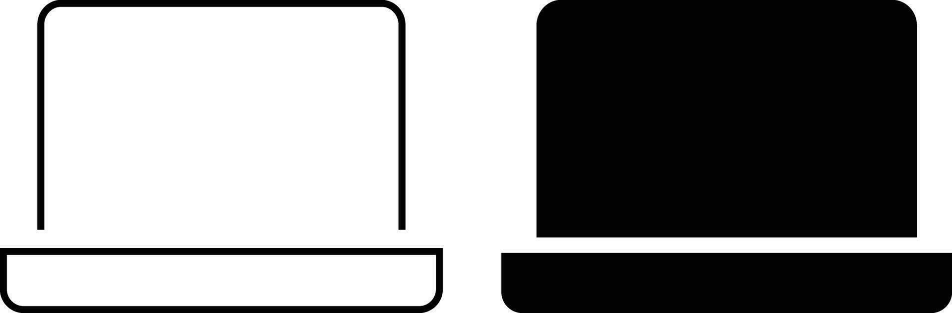 portable icône feuille, Facile branché plat style ligne et solide isolé vecteur illustration sur blanc Contexte. pour applications, logo, sites Internet, symbole , interface utilisateur, ux, graphique et la toile conception. eps dix.