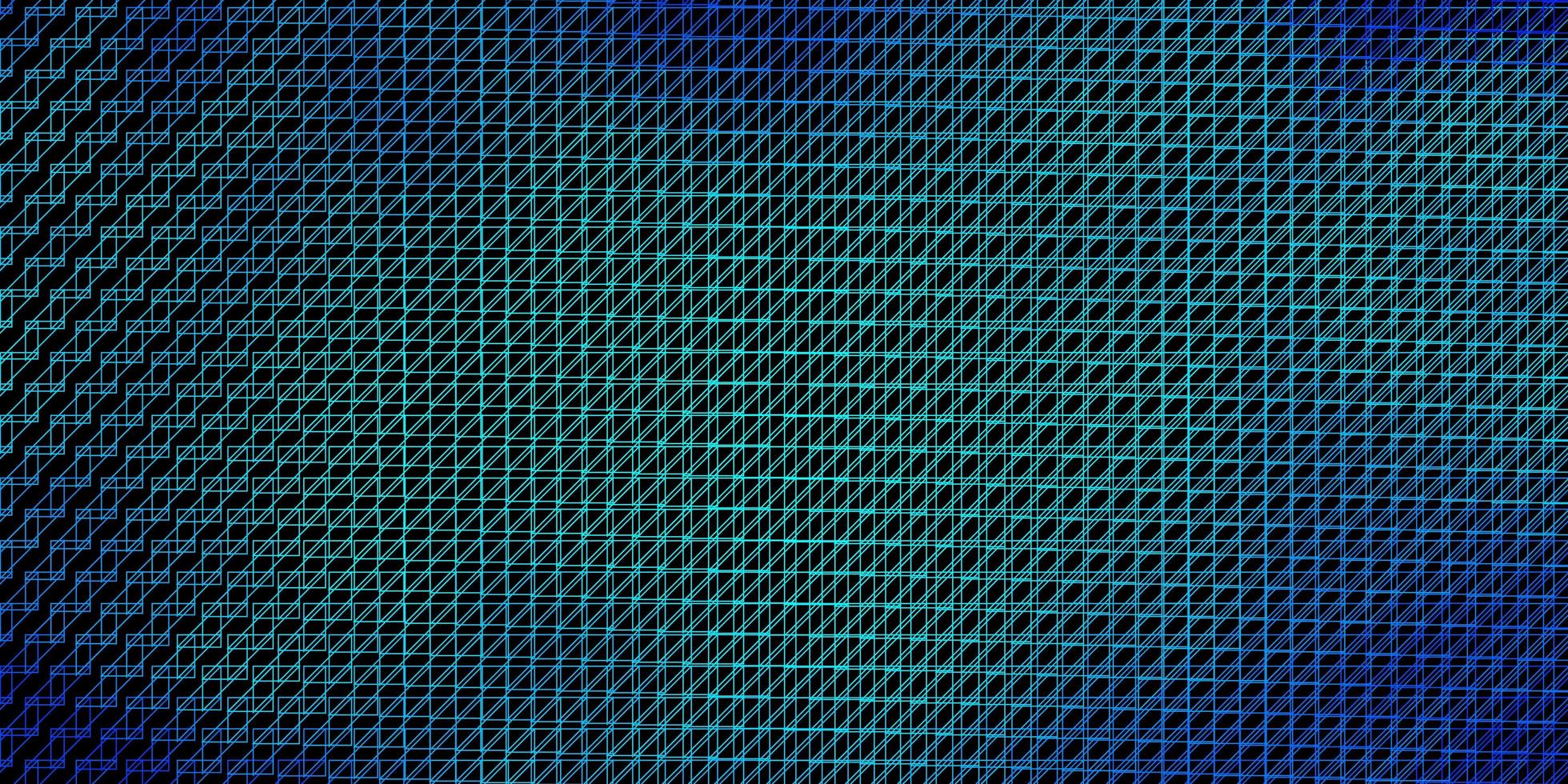 texture vectorielle bleu foncé avec illustration de dégradé de lignes avec des lignes droites dans un motif de style abstrait pour les pages de destination des sites Web vecteur