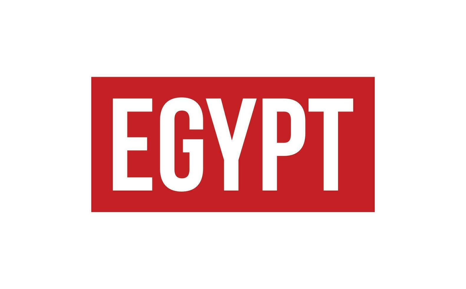 Egypte caoutchouc timbre joint vecteur