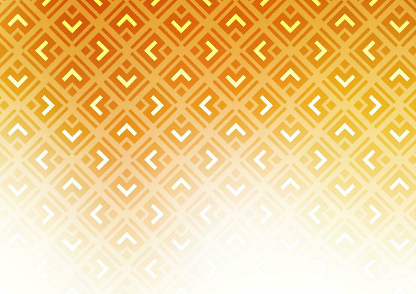 lumière jaune, Orange vecteur disposition avec lignes, rectangle.