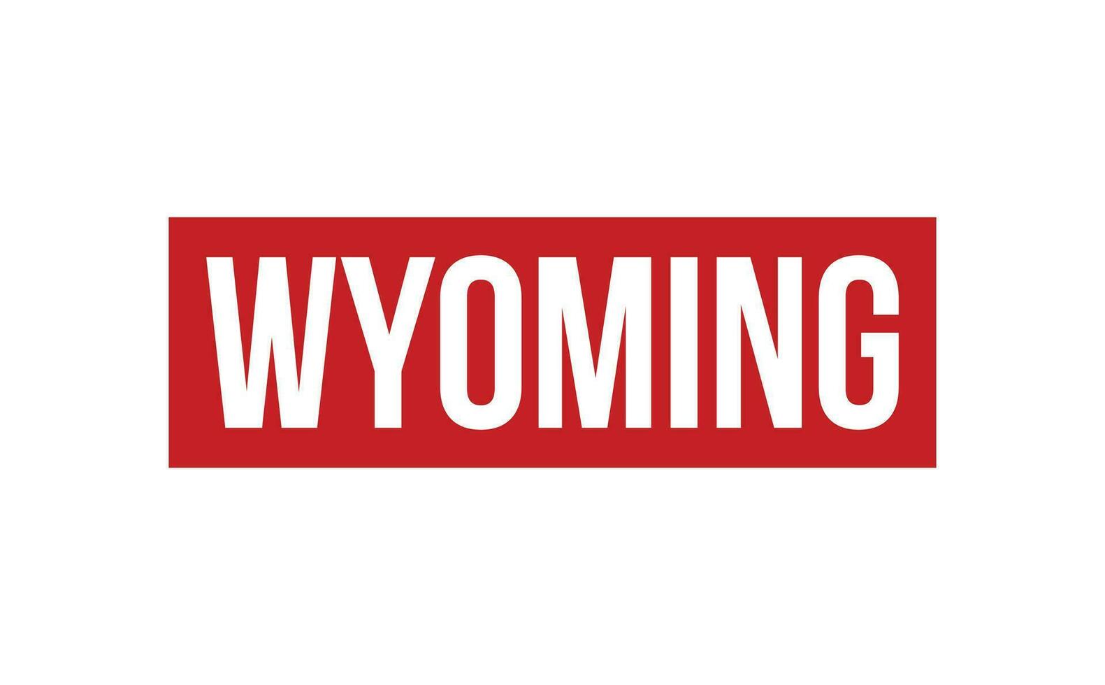 Wyoming caoutchouc timbre joint vecteur