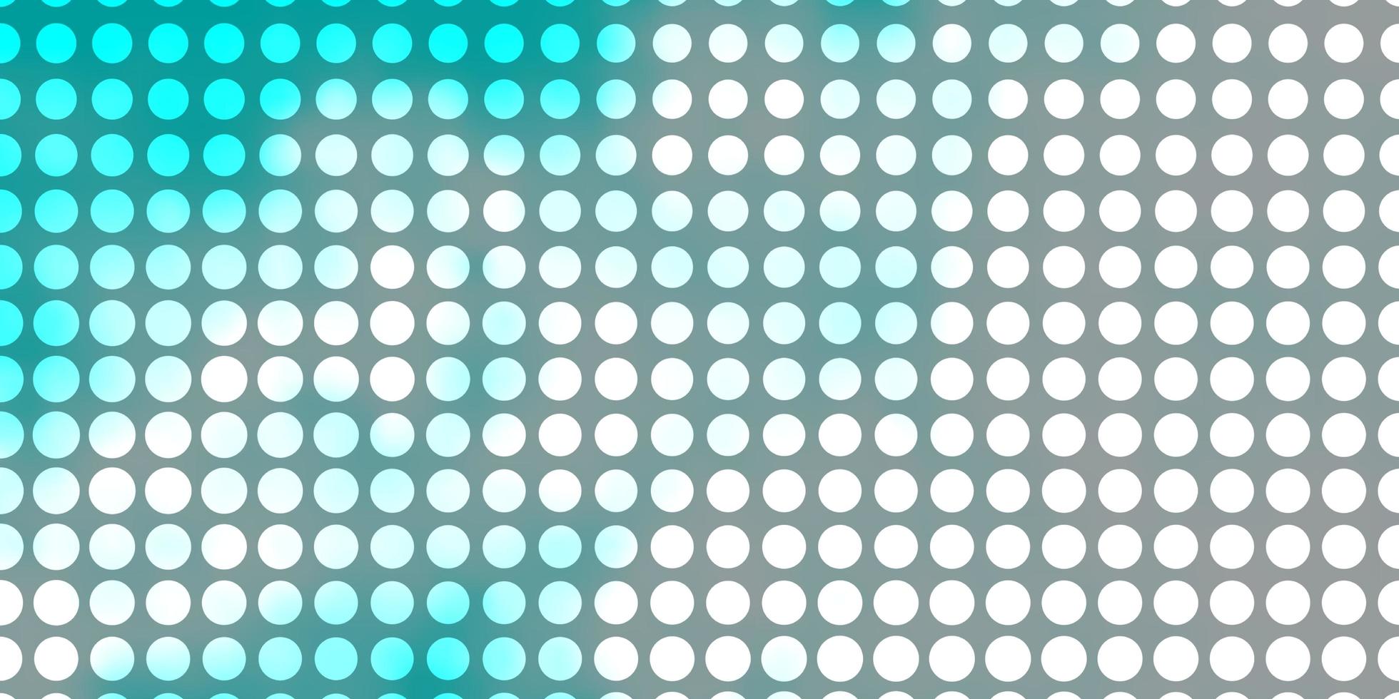 toile de fond vecteur bleu clair avec des cercles illustration abstraite avec des taches colorées dans le modèle de style nature pour les brochures dépliants