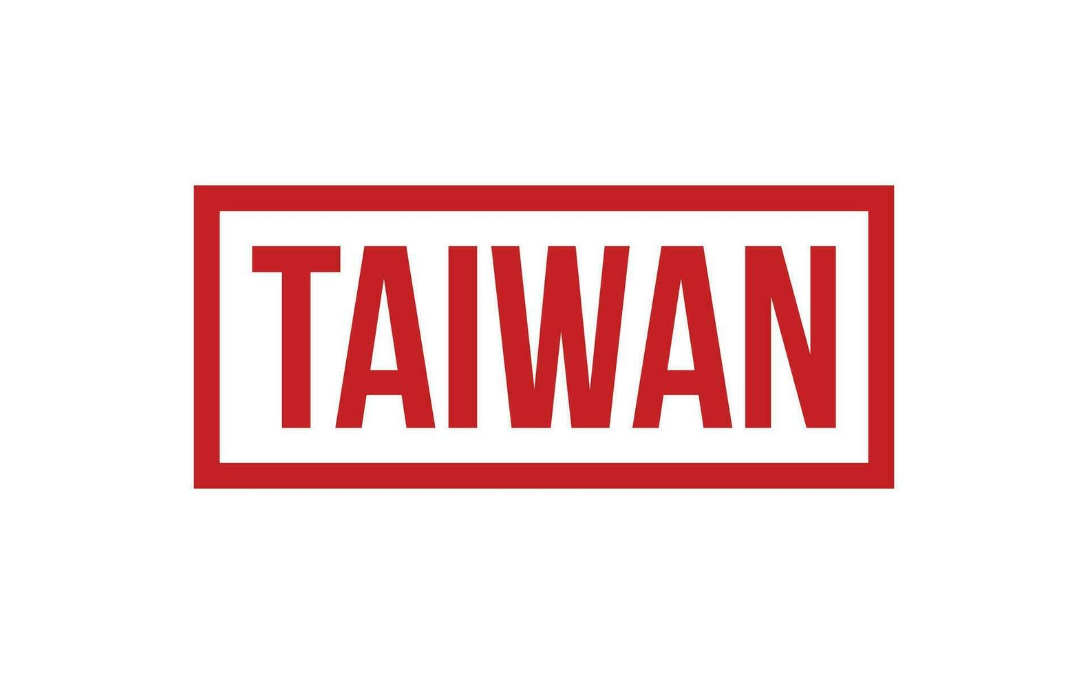 Taïwan caoutchouc timbre joint vecteur