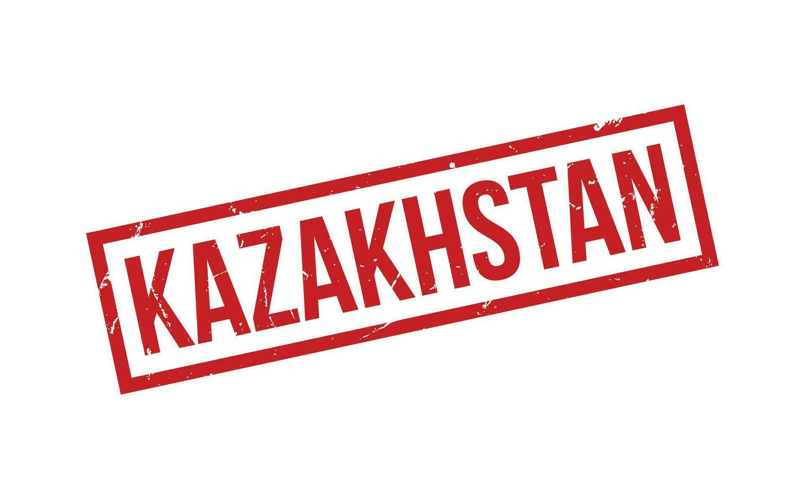 kazakhstan caoutchouc timbre joint vecteur