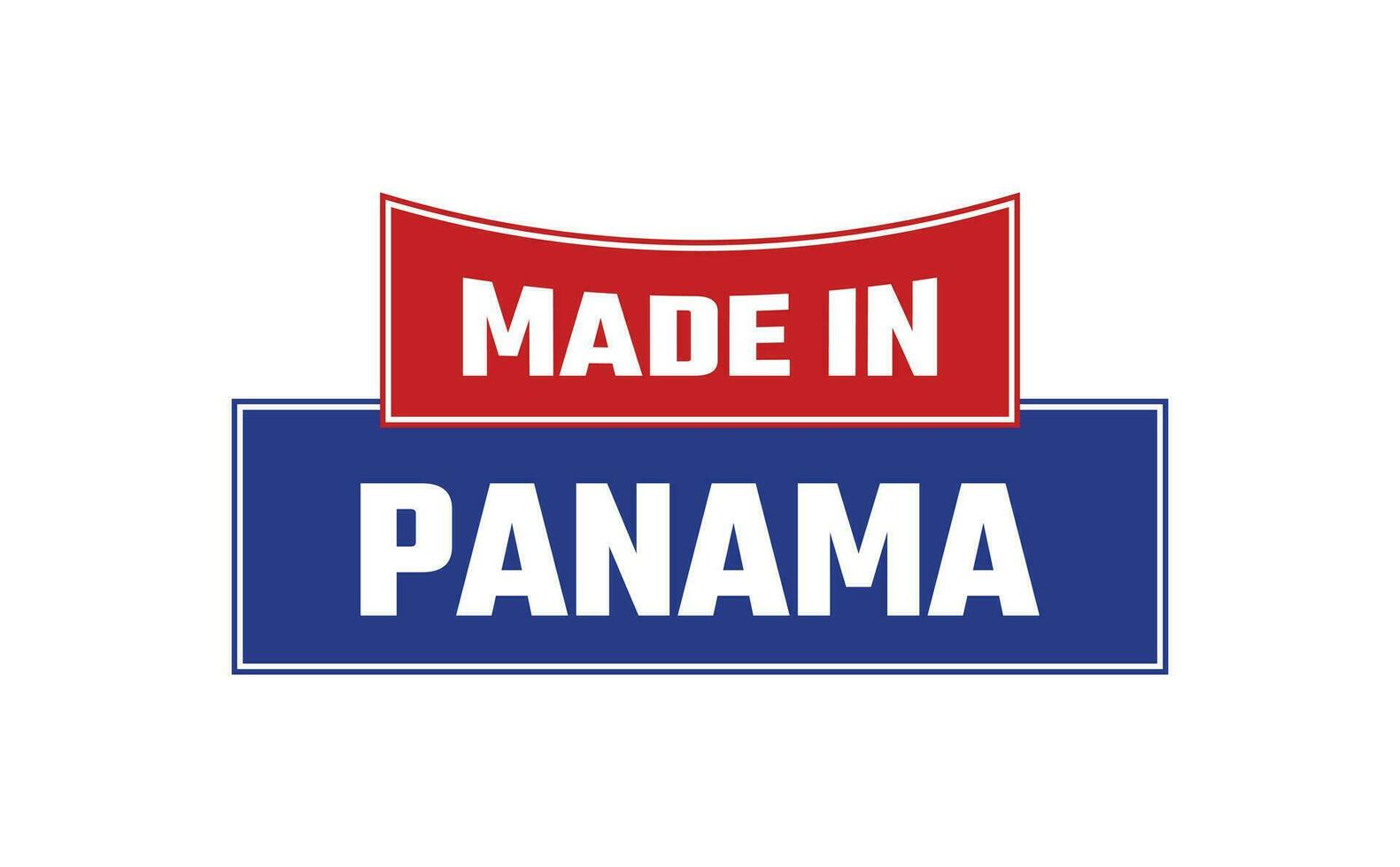 fabriqué dans Panama joint vecteur