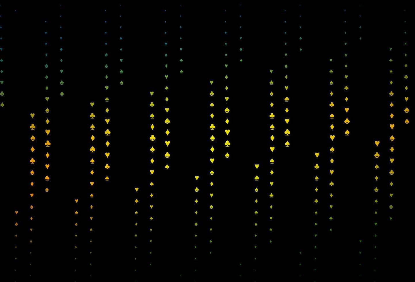 disposition vectorielle bleu foncé et jaune avec des éléments de cartes. vecteur