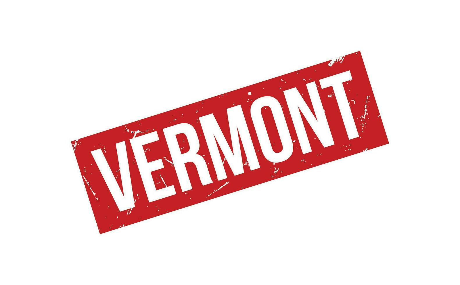 Vermont caoutchouc timbre joint vecteur