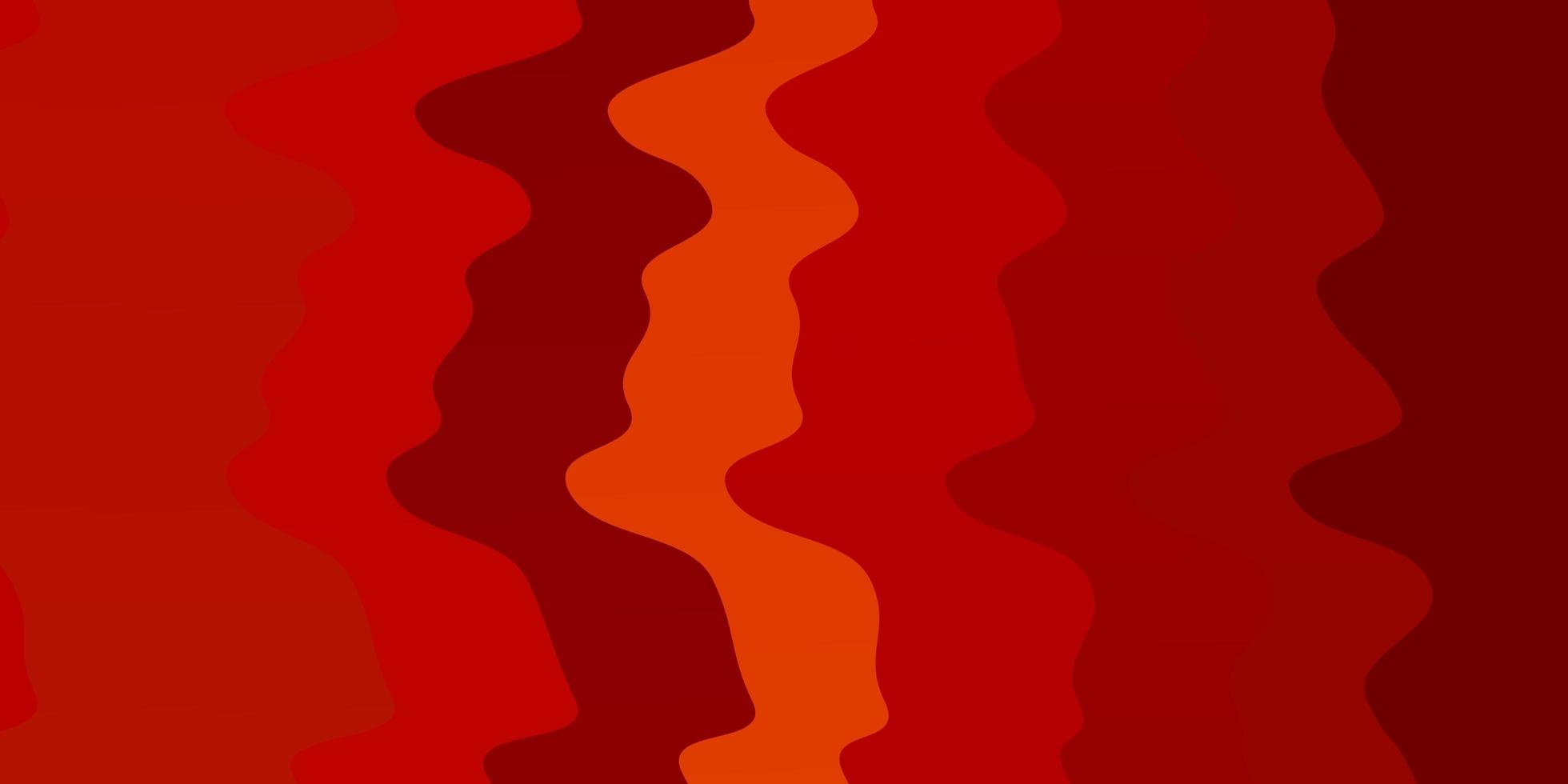 modèle vectoriel rouge clair avec des lignes échantillon lumineux avec des lignes pliées colorées façonne le meilleur design pour vos bannières d'affiches