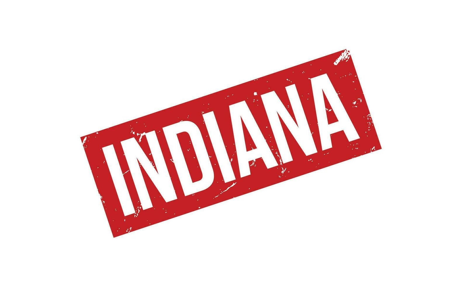 Indiana caoutchouc timbre joint vecteur